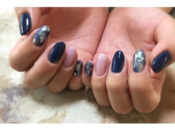 ネイルヤサン(nail ya sun)/サンプルコースより♪