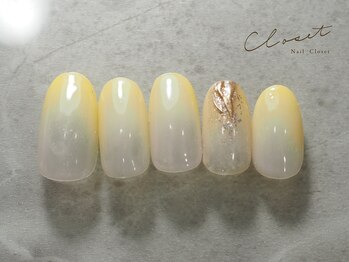 ネイルクローゼット(Nail Closet)/6月 Monthly Design