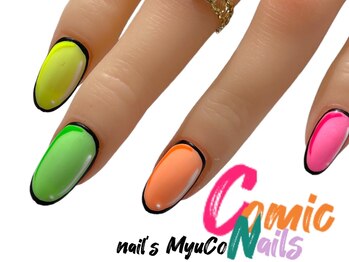 ネイルズミューコ(nail's MyuCo)/コミックネイル