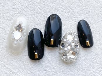 リーチェ ビューティアンドネイルサロン 大名店(Beauty&Nail Salon)/キラキラネイル☆