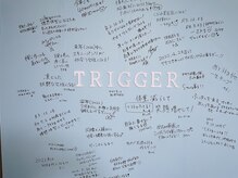 トリガー(TRIGGER)/会員様の目標☆