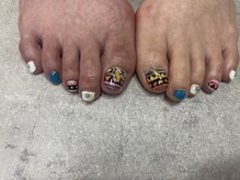 ネイルサロンファストネイルプラス 新宿店(FAST NAIL PLUS)/春ネイル2023【ネイティブ】