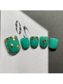 定額フットネイル￥8280