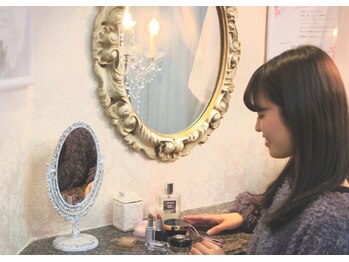 サロン デ リブレ 岡山駅前店(salon de Libre)/メイク直しスペースも完備☆