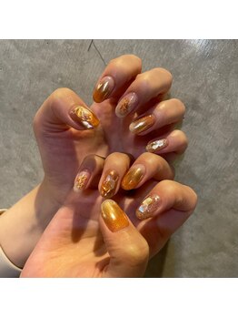 リルム(Relum)/オレンジネイル！