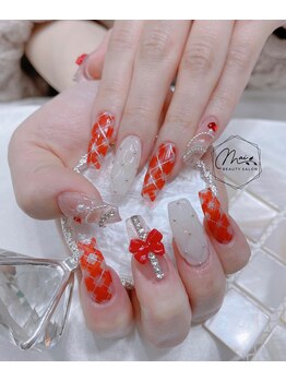 マイ(Mai)/クリスマスネイル