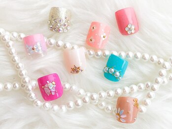 チュリップ(Tulipe)/フットネイル