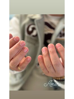 メンズネイルケア