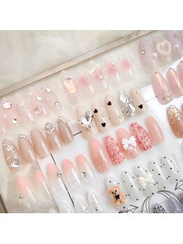 グラフネイル(graph nail)/韓国ネイル