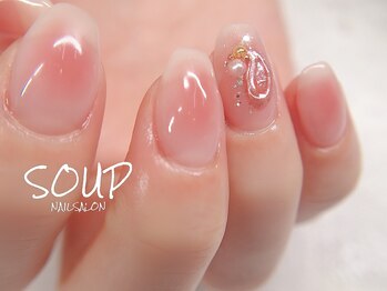 チーク ふんわり ピンク