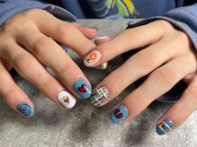 オムネイル 渋谷(HOMME NAIL)/デザインネイル ¥7.100