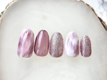 ネイルサロン フローリア(nail salon Florir)/ニュアンスフラッシュネイル