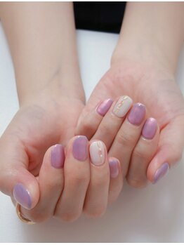 サムズアップネイル(thumbs up nail)/2本アート