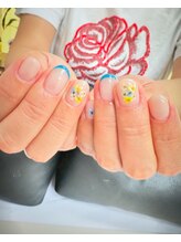 デイジーベル(Daisy bell)/シンプルネイル♪