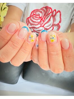 シンプルネイル♪