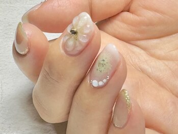 ネイルサロン クランベリー(Cranberry)/227.手肌華やぐアートコース