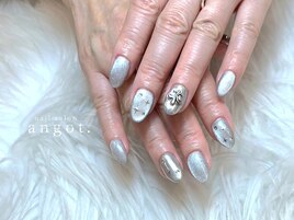 キラキラシルバーアクセサリー