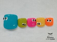 ディアナ 日立多賀店(DIANA)/F2-060　定額ネイル