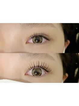 モテ可愛な目元にしたい