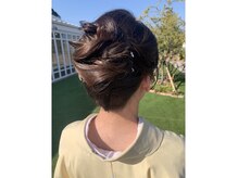 ソルシエールの雰囲気（和装にはうなじもセットで♪成人式前や卒業式、結婚式など♪）