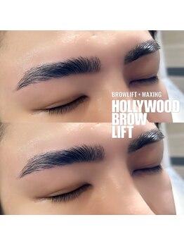 ルナアイラッシュ 池袋店(Luna eyelash)/ハリウッブロウリフト