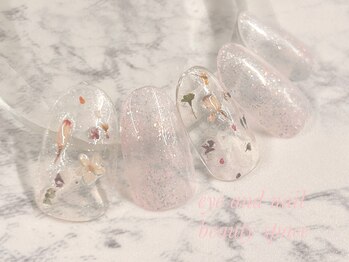 ビューティースペース 品川大井町店(Beauty Space)/春のおし花ネイル☆