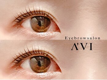 アイブロウサロン アヴィ(A‘VI)/ダメージレスまつ毛パーマ