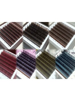 カラーエクステがあるサロン