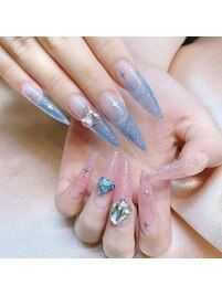 スカルプ・パーツ付け放題コース