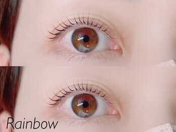 ビューティーブロウ 北千住店/まつ毛パーマ(レインボー)
