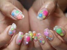 コルザ(Colza.)の雰囲気（事前にご連絡いただければ、パーツもお作りできます♪）
