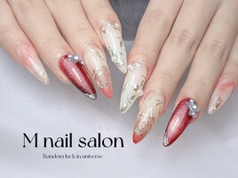 マグネットネイル｜フラワー