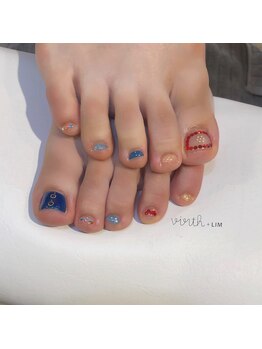 バースプラスリム(virth+LIM)/ジェルネイル　150分制