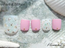 プラスネイル 自由が丘店(PLUS NAIL)/【1650】定額8,789円ガーリー