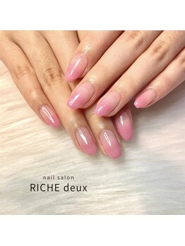 リッシュ ドゥ(RICHE deux)/チェリーピンクのグラデーション