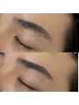 エッジブロウ 恵比寿店(EDGE BROW) HBLで張り付かない自然なデザイン!