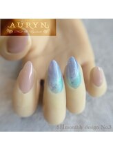 アウリン(AURYN)/8月monthly design No,3