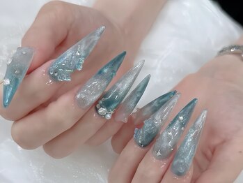 リンネイル 新大久保店(Rin Nail)/#ダブルグラデーション