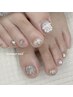 【新規】フット　定額デザイン(色替え自由) ¥7000→¥6500