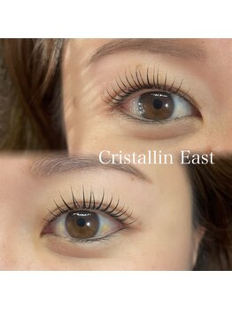 クリスタランイースト(Cristallin East)/ラッシュリフト