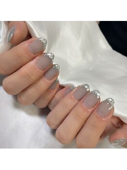 シュシュ(shou shou)の写真/初めてのネイルサロンにもってこいのサロン！プライペート空間で周りの目を気にせず過ごせます♪