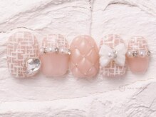 ネイルメゾン 渋谷店(NAIL MAISON)/ツイードキルティング韓国￥9000