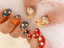 推しネイル/キャラネイル