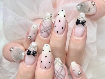 ビーエヌネイル(BN NAIL)の写真/【新規クーポンあり】シンプルなデザインからアートを入れたデザインまで幅広く対応!推し活やイベントにも!