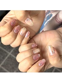 12月クリスマスネイル