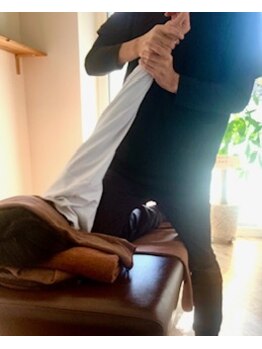 ウツボリラックス(Utsubo Relax)/【施術内容】