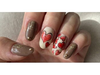 ラニ エカヒ 横浜店(Lani`ekahi)/バレンタインネイル♪