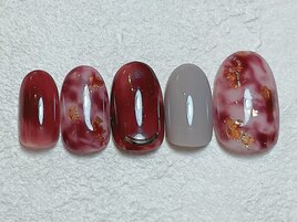 マーブルネイル　ニュアンス