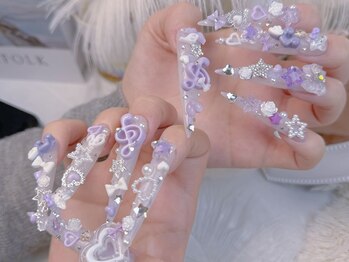 ネイルプリンセス(Nail Princess)/スーパーロングネイル