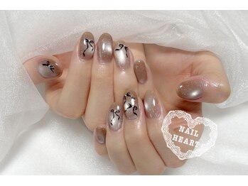 ネイルハート(Nail HEART)/ribbonnail